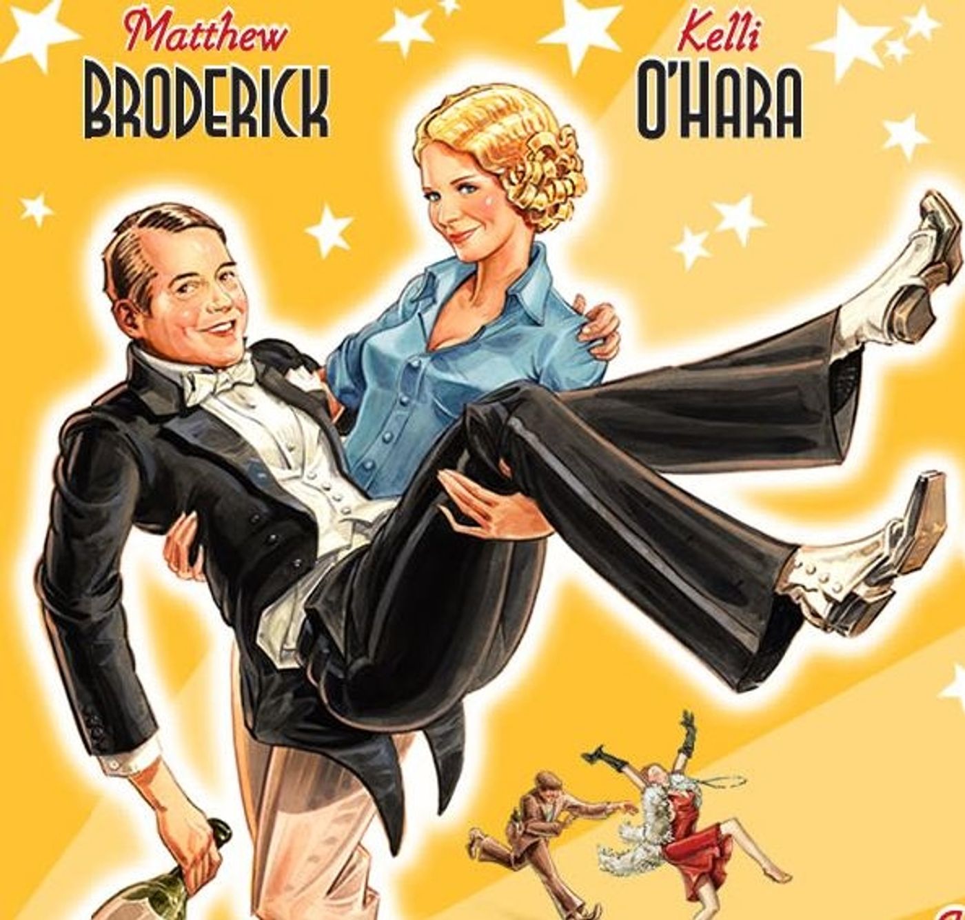 Photo Flash: NICE WORK IF YOU CAN GET IT Artwork Revealed!  Image