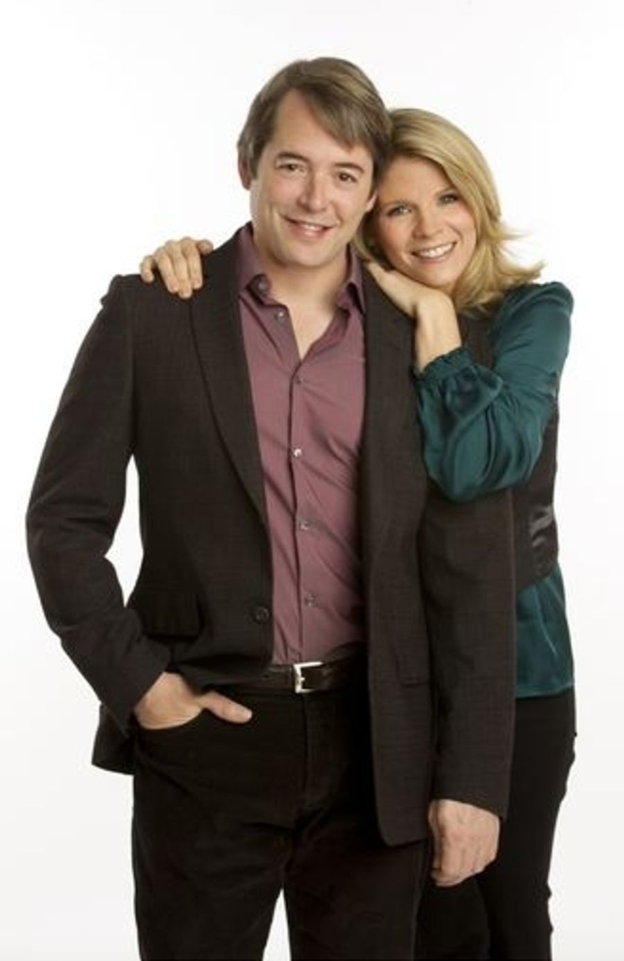 Photo Flash: First Look at NICE WORK Stars Matthew Broderick & Kelli O'Hara Image