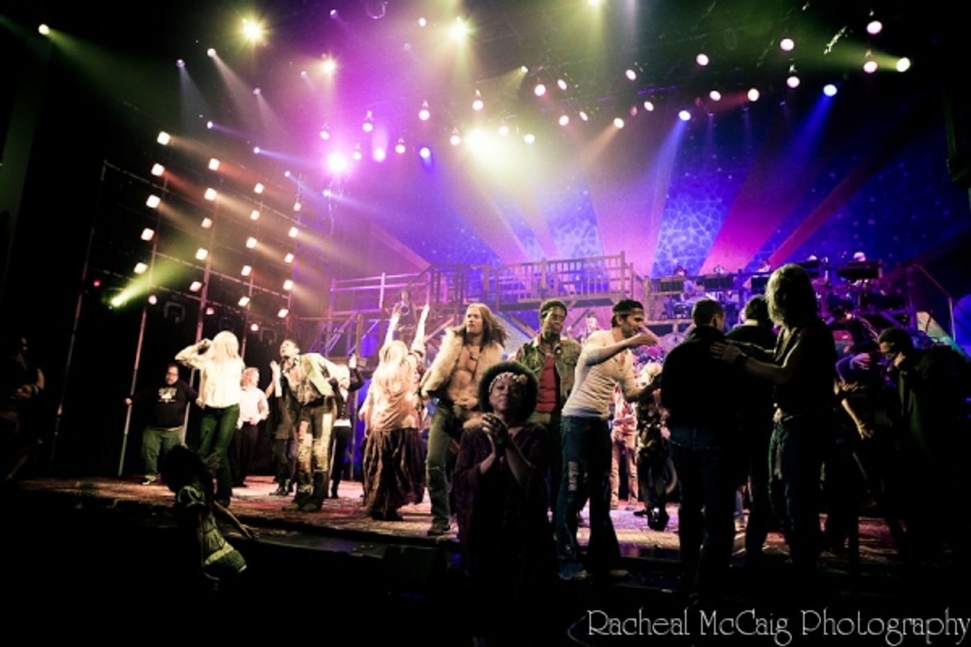 Photo Coverage: Let the Sunshine In! HAIR in Toronto  Image