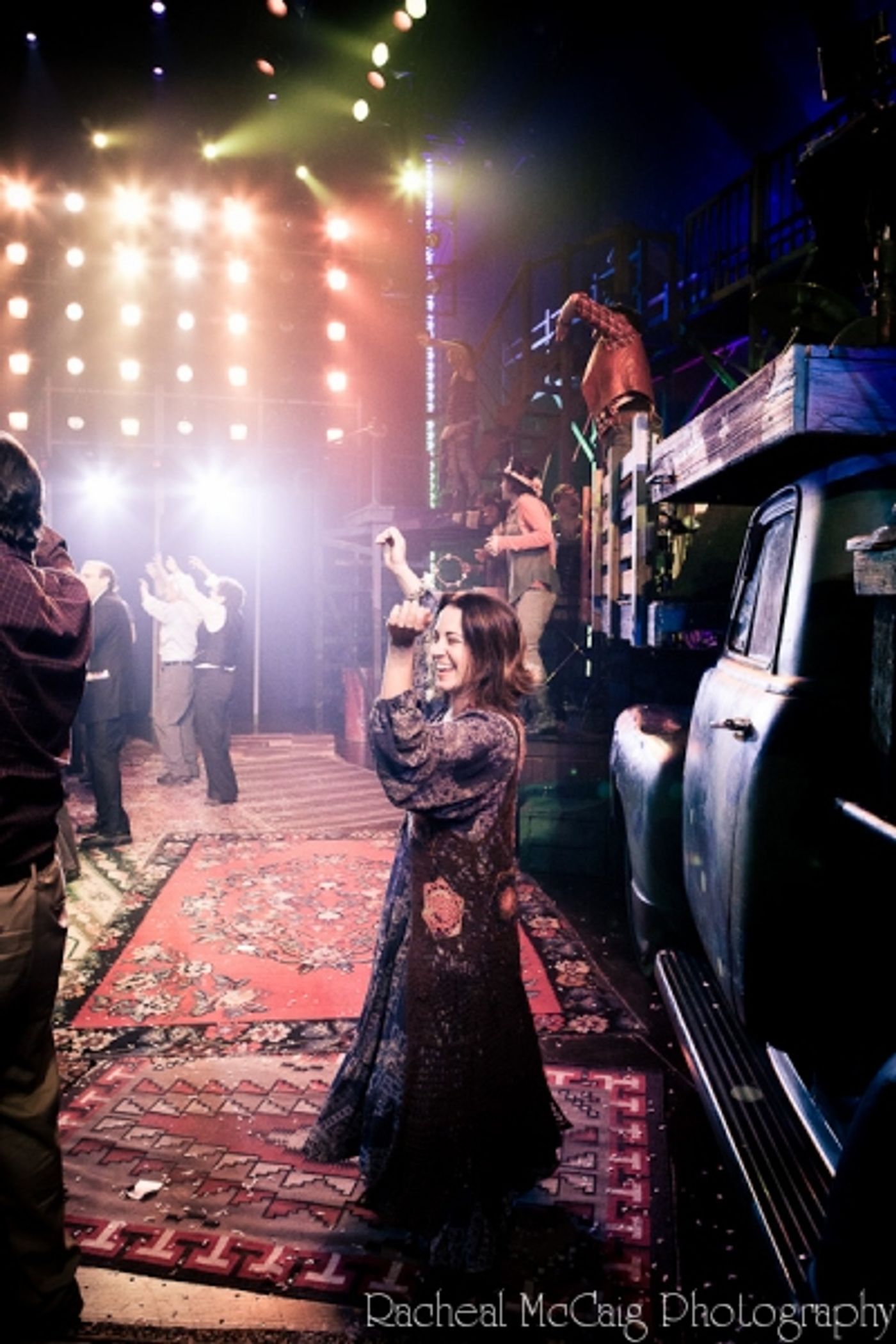 Photo Coverage: Let the Sunshine In! HAIR in Toronto  Image