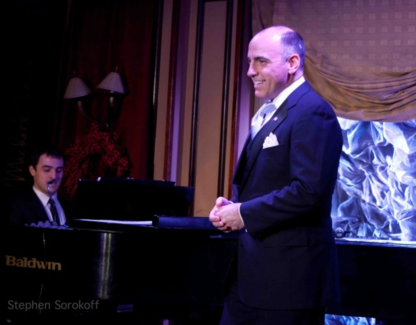 Photo Coverage: Larry Gatlin, Claybourne Elder et al. Play BROADWAY HOOTENANNY at Feinstein's at Loews Regency  Image