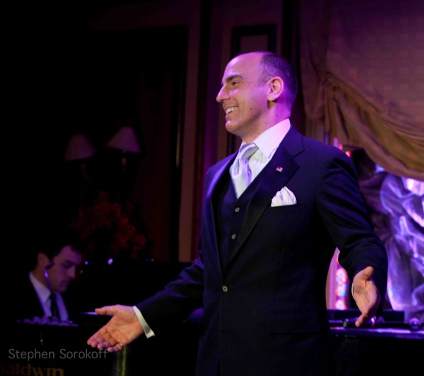 Photo Coverage: Larry Gatlin, Claybourne Elder et al. Play BROADWAY HOOTENANNY at Feinstein's at Loews Regency  Image