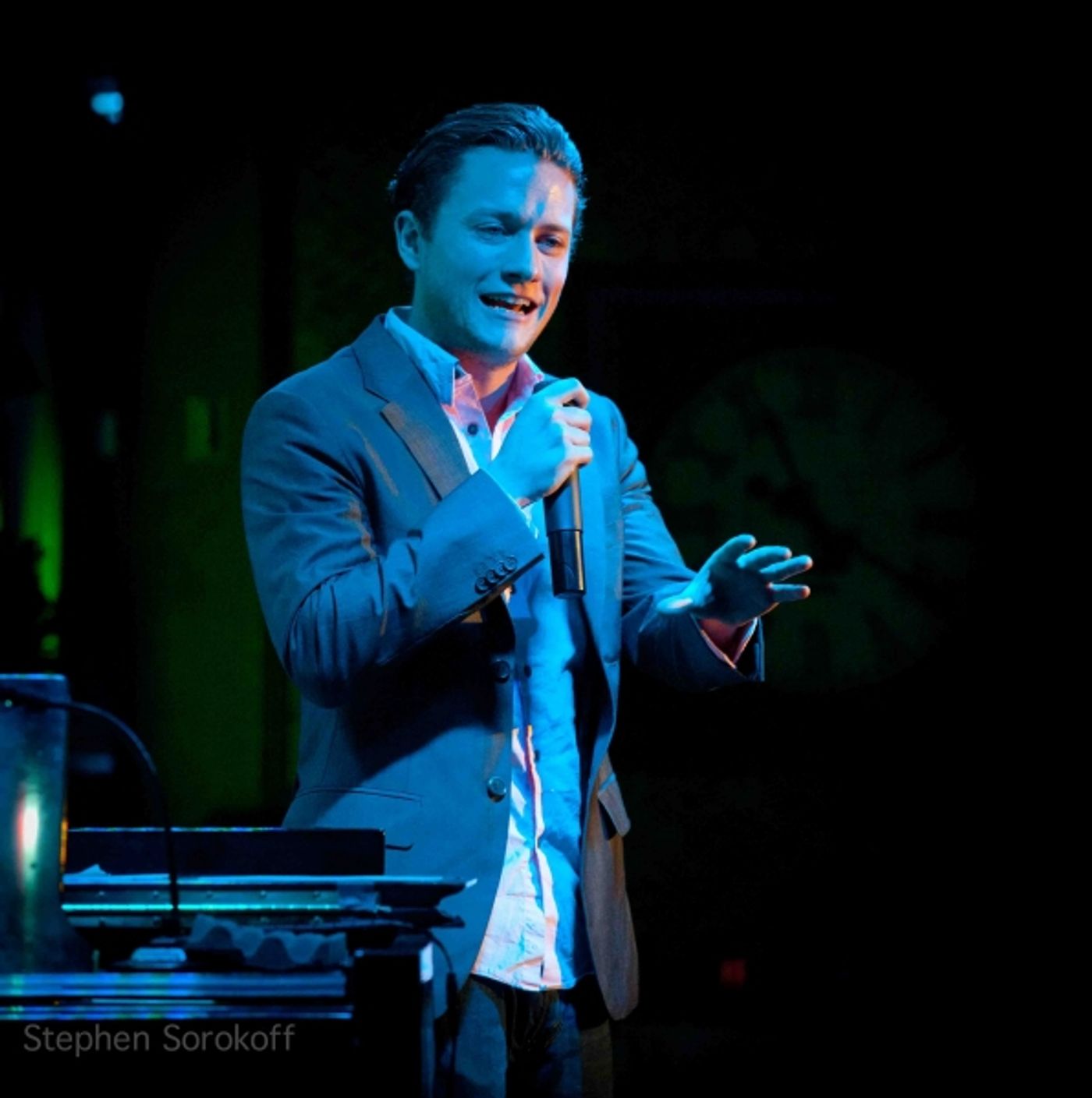 Photo Coverage: Larry Gatlin, Claybourne Elder et al. Play BROADWAY HOOTENANNY at Feinstein's at Loews Regency  Image