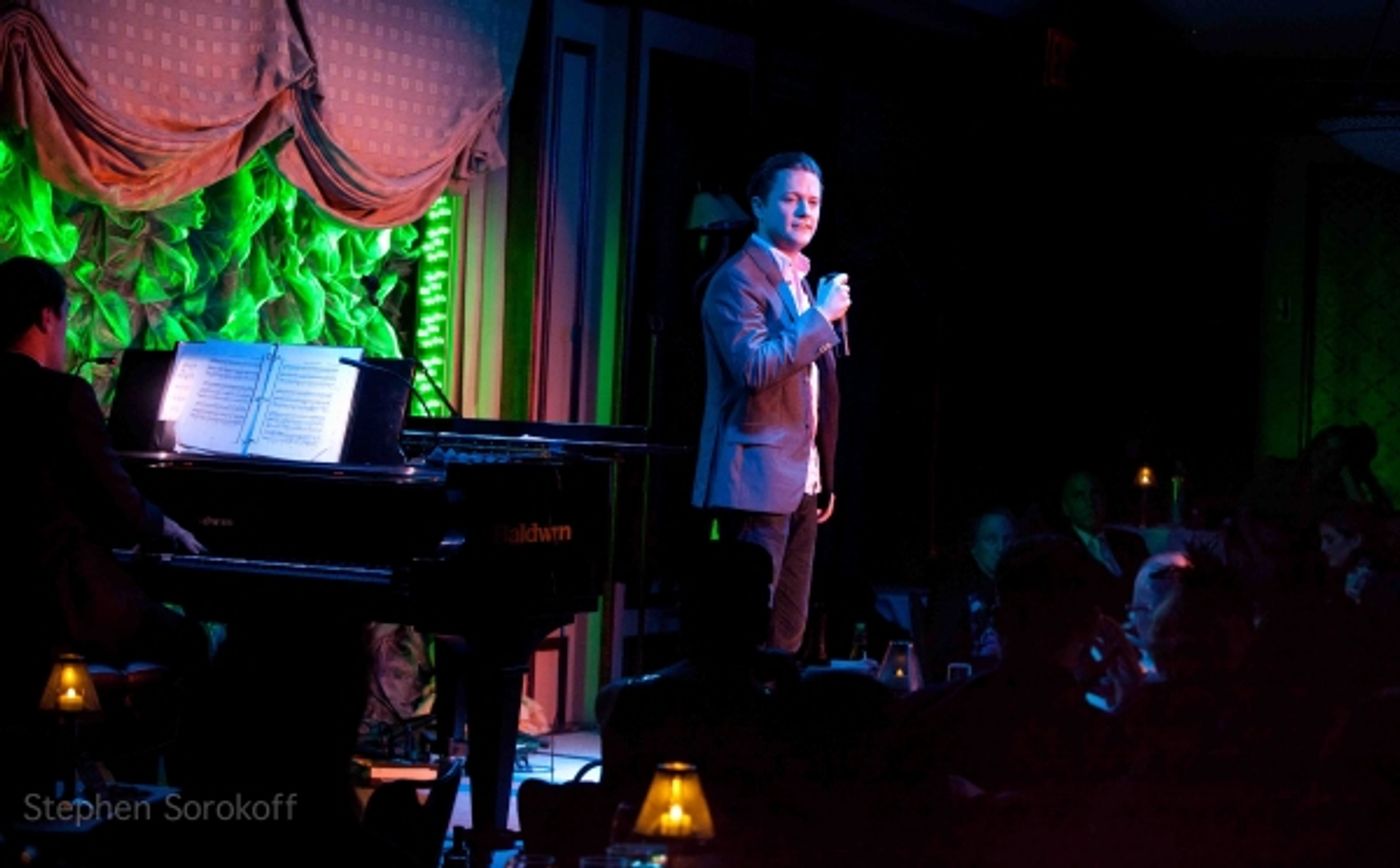 Photo Coverage: Larry Gatlin, Claybourne Elder et al. Play BROADWAY HOOTENANNY at Feinstein's at Loews Regency  Image