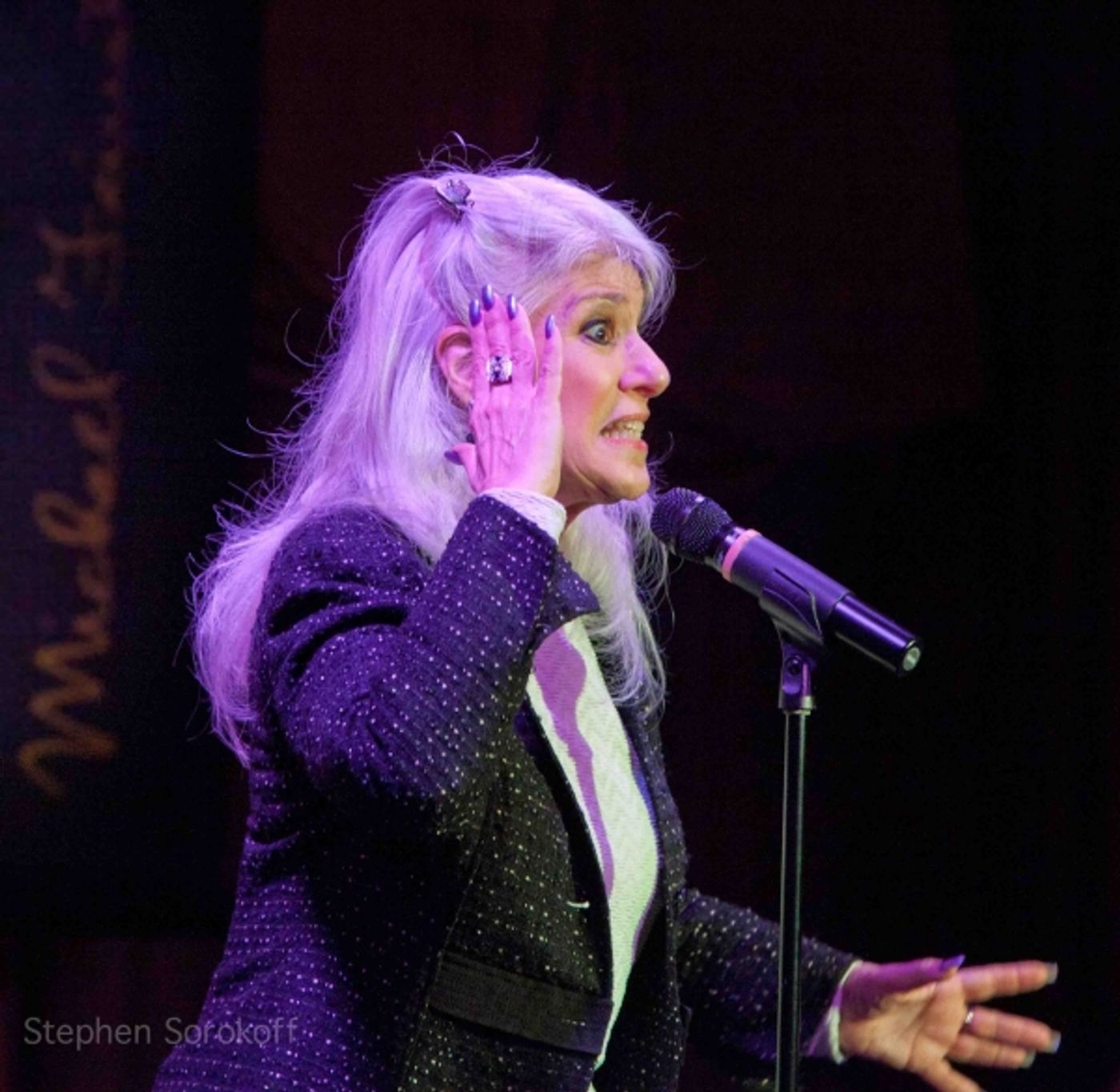 Photo Coverage: Larry Gatlin, Claybourne Elder et al. Play BROADWAY HOOTENANNY at Feinstein's at Loews Regency  Image