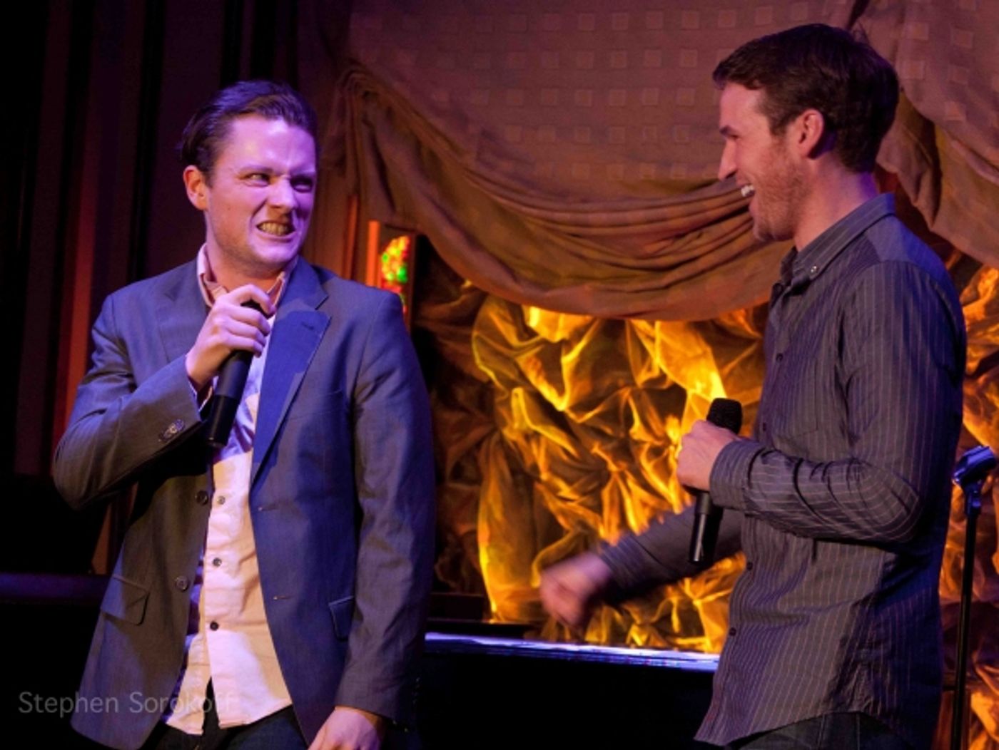 Photo Coverage: Larry Gatlin, Claybourne Elder et al. Play BROADWAY HOOTENANNY at Feinstein's at Loews Regency  Image