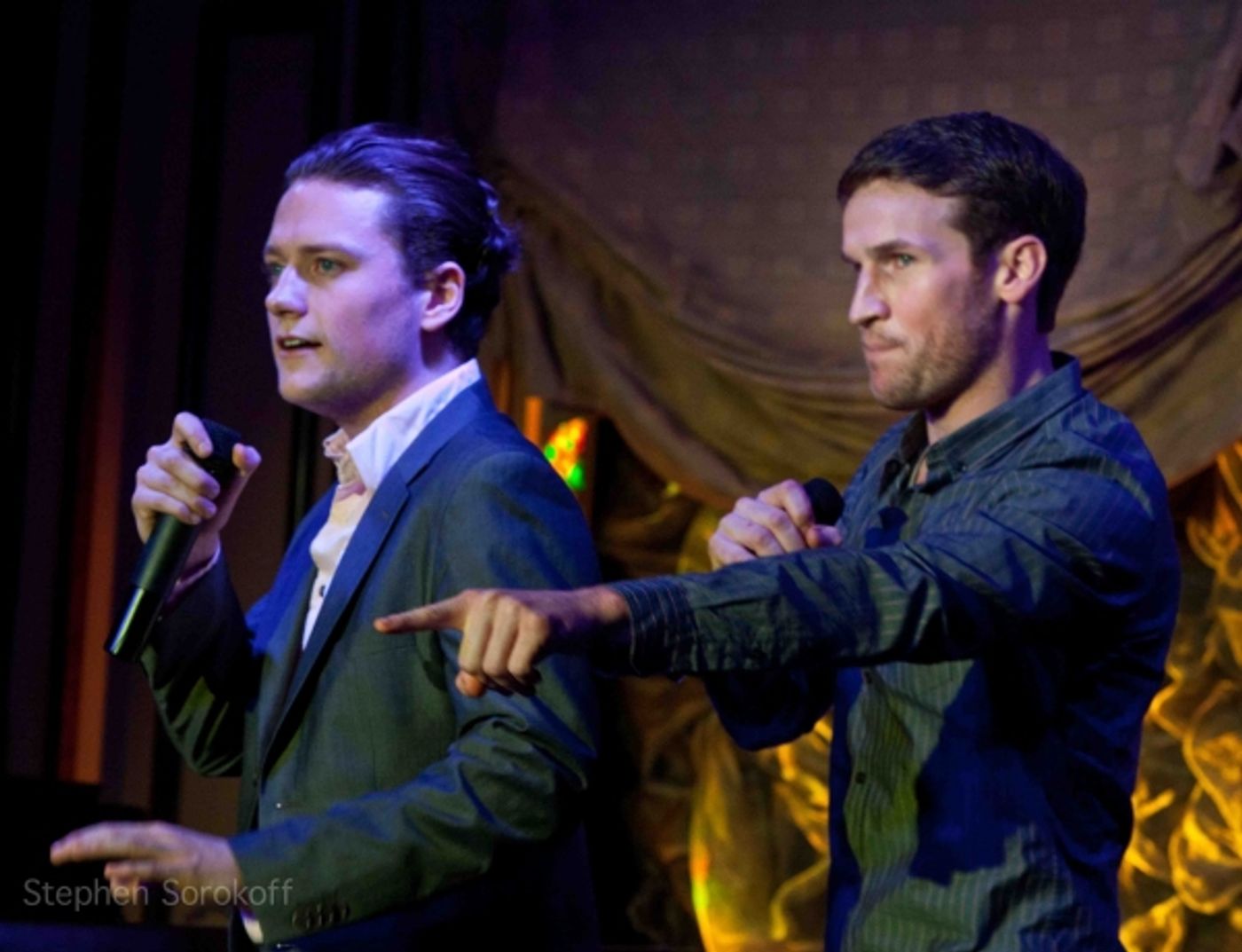 Photo Coverage: Larry Gatlin, Claybourne Elder et al. Play BROADWAY HOOTENANNY at Feinstein's at Loews Regency  Image