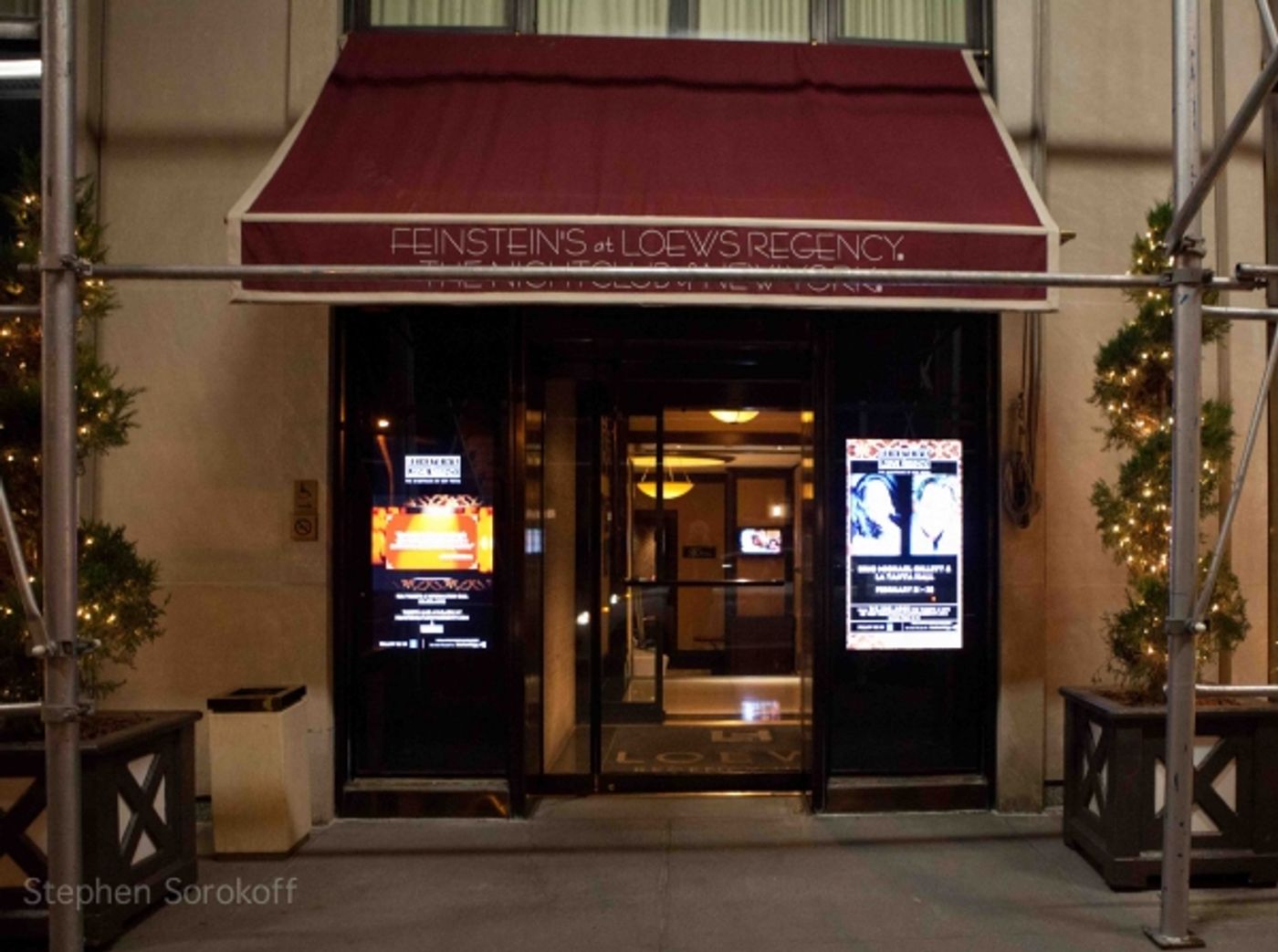 Photo Coverage: Larry Gatlin, Claybourne Elder et al. Play BROADWAY HOOTENANNY at Feinstein's at Loews Regency  Image