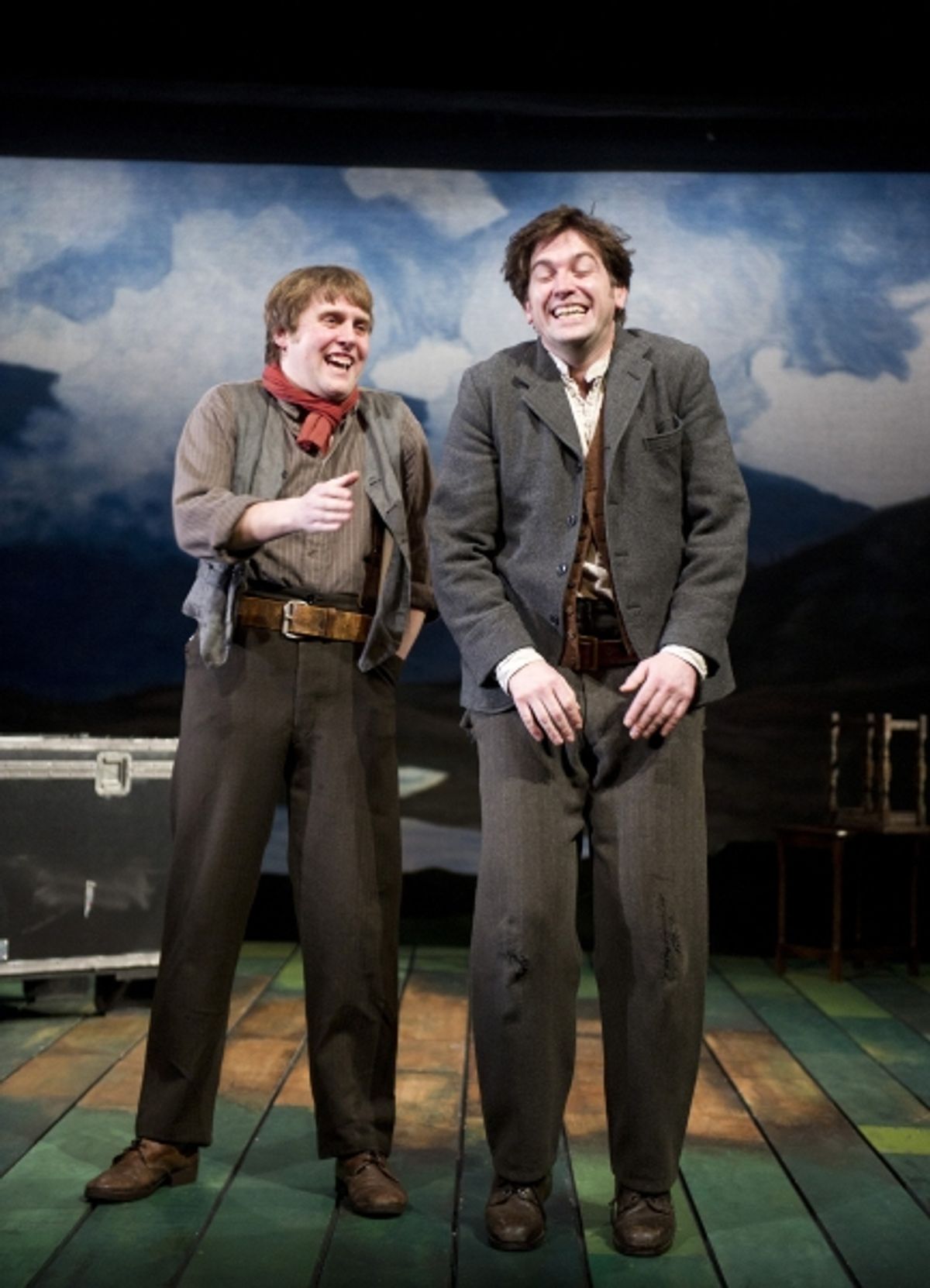 Jamie Beamish & Owen McDonnell at 