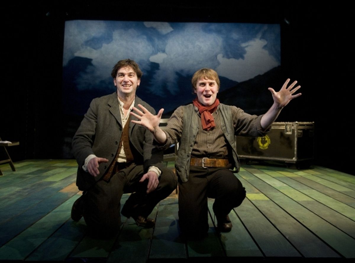 Owen McDonnell & Jamie Beamish at 