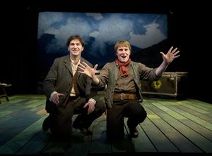 Owen McDonnell & Jamie Beamish @ BroadwayWorld Owen McDonnell & Jamie Beamish Photo