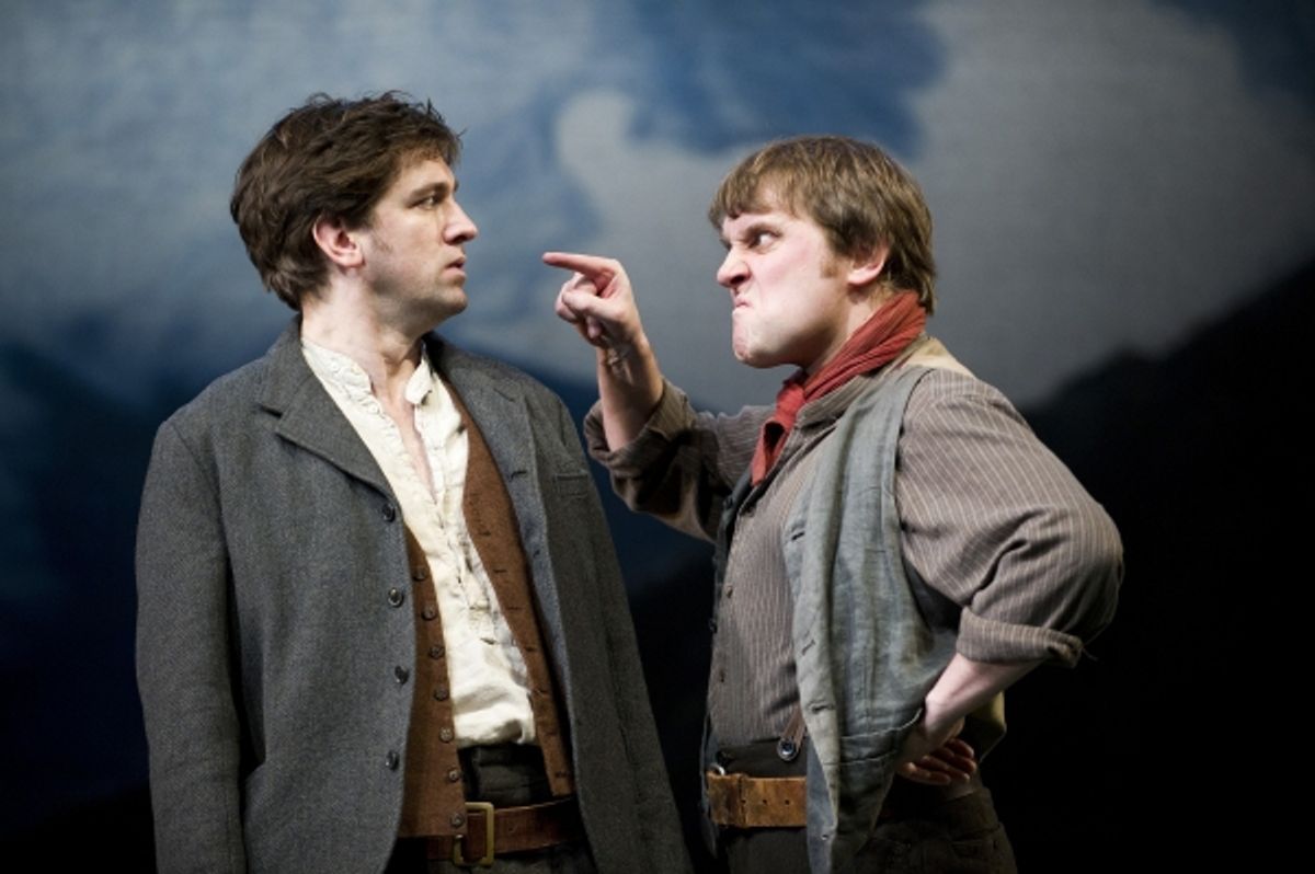 Owen McDonnell & Jamie Beamish at 