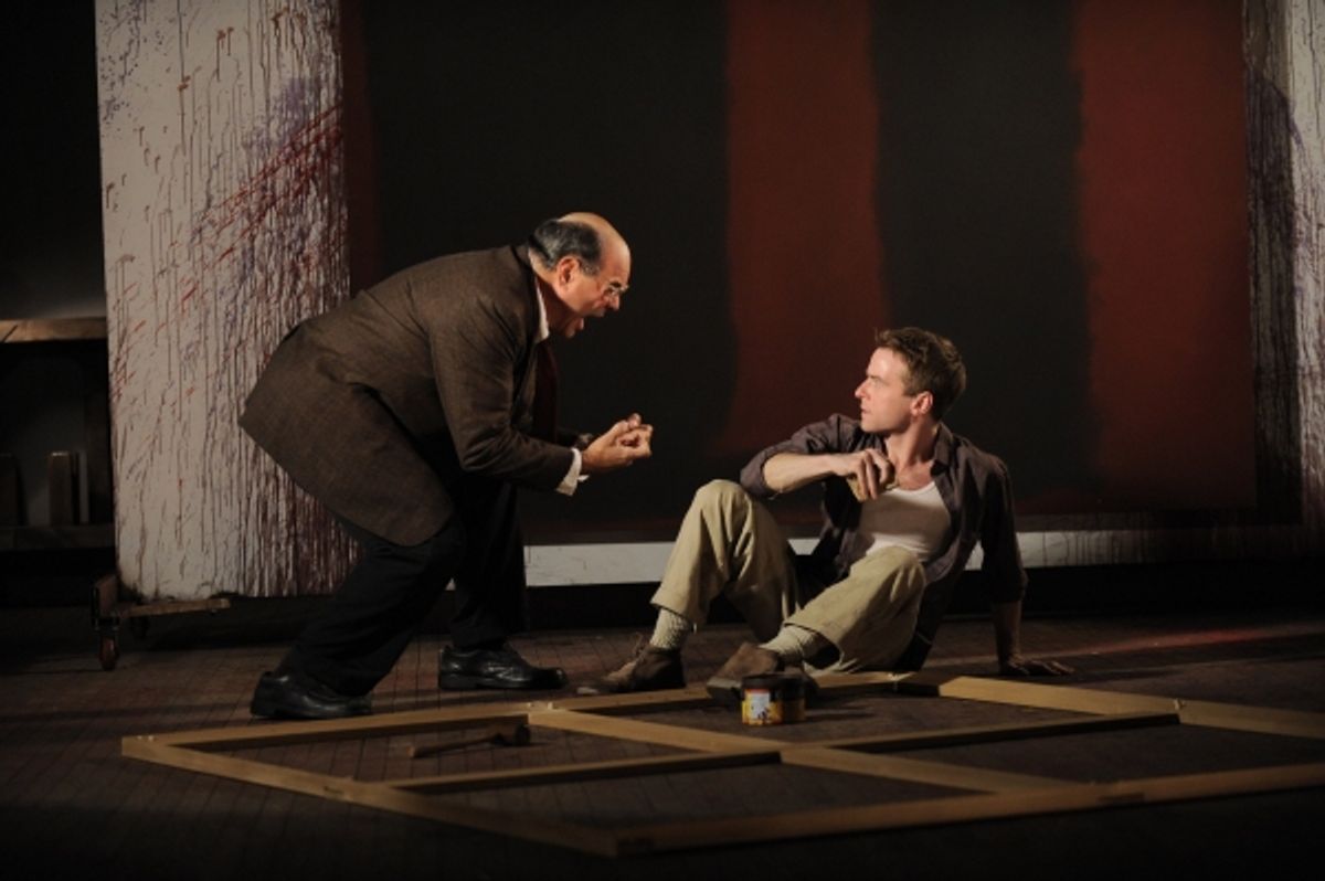 Edward Gero and Patrick Andrews at 