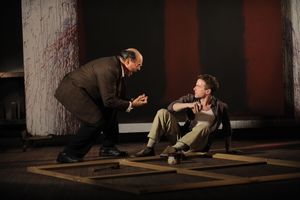 Edward Gero and Patrick Andrews @ BroadwayWorld Edward Gero and Patrick Andrews Photo