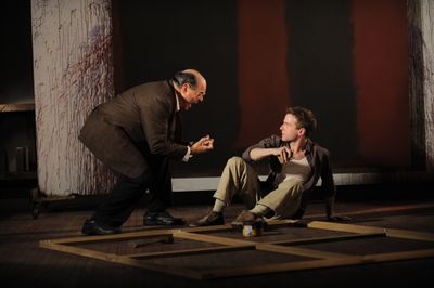 Edward Gero and Patrick Andrews Photo