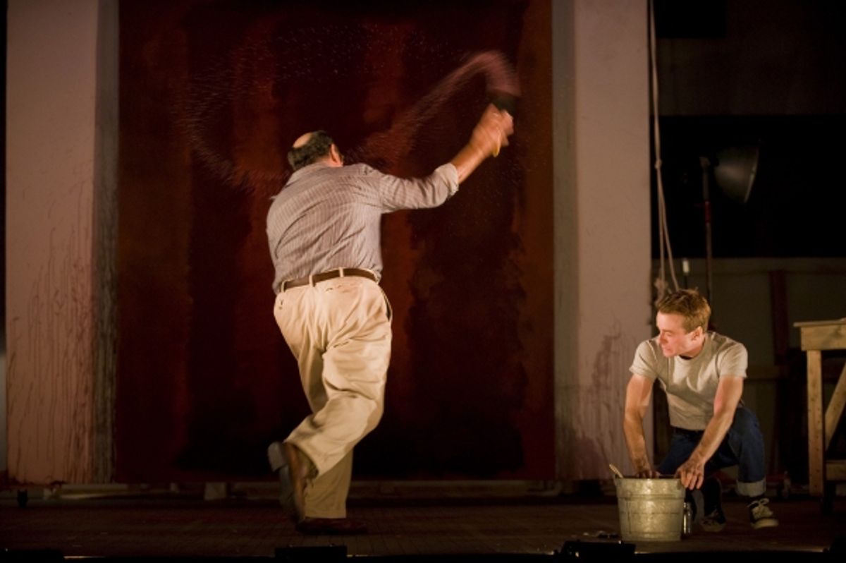 Edward Gero and Patrick Andrews at 