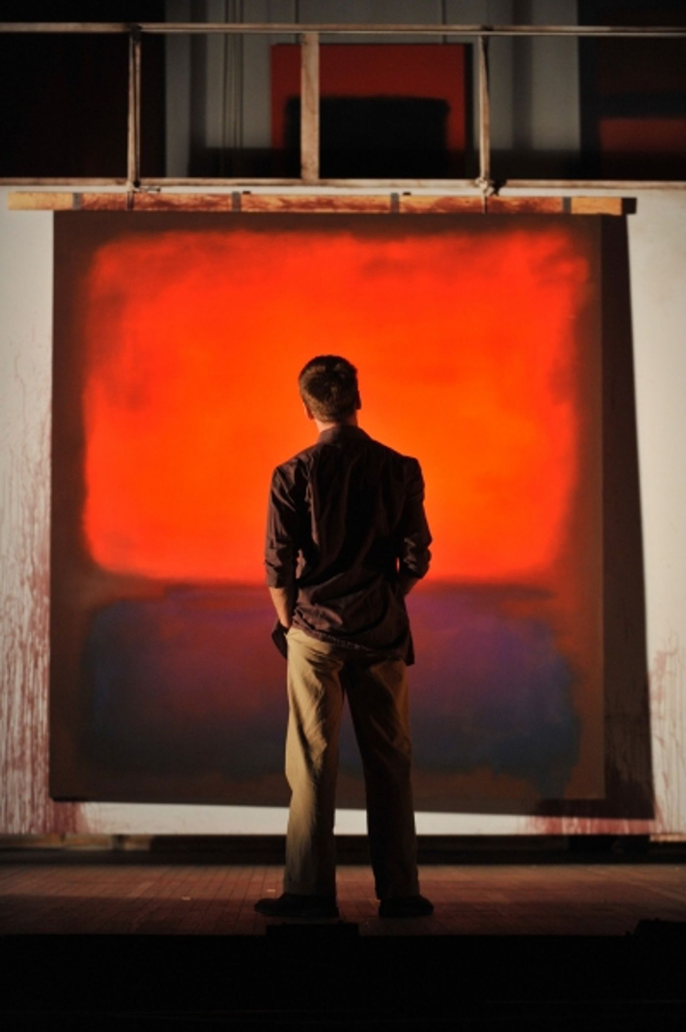 Photo Flash: Edward Gero and Patrick Andrews in RED at Arena Stage  Image