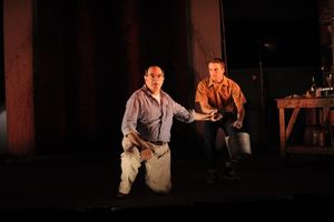 Edward Gero and Patrick Andrews @ BroadwayWorld Edward Gero and Patrick Andrews Photo