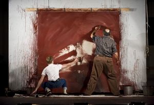 Patrick Andrews and Edward Gero @ BroadwayWorld Patrick Andrews and Edward Gero Photo