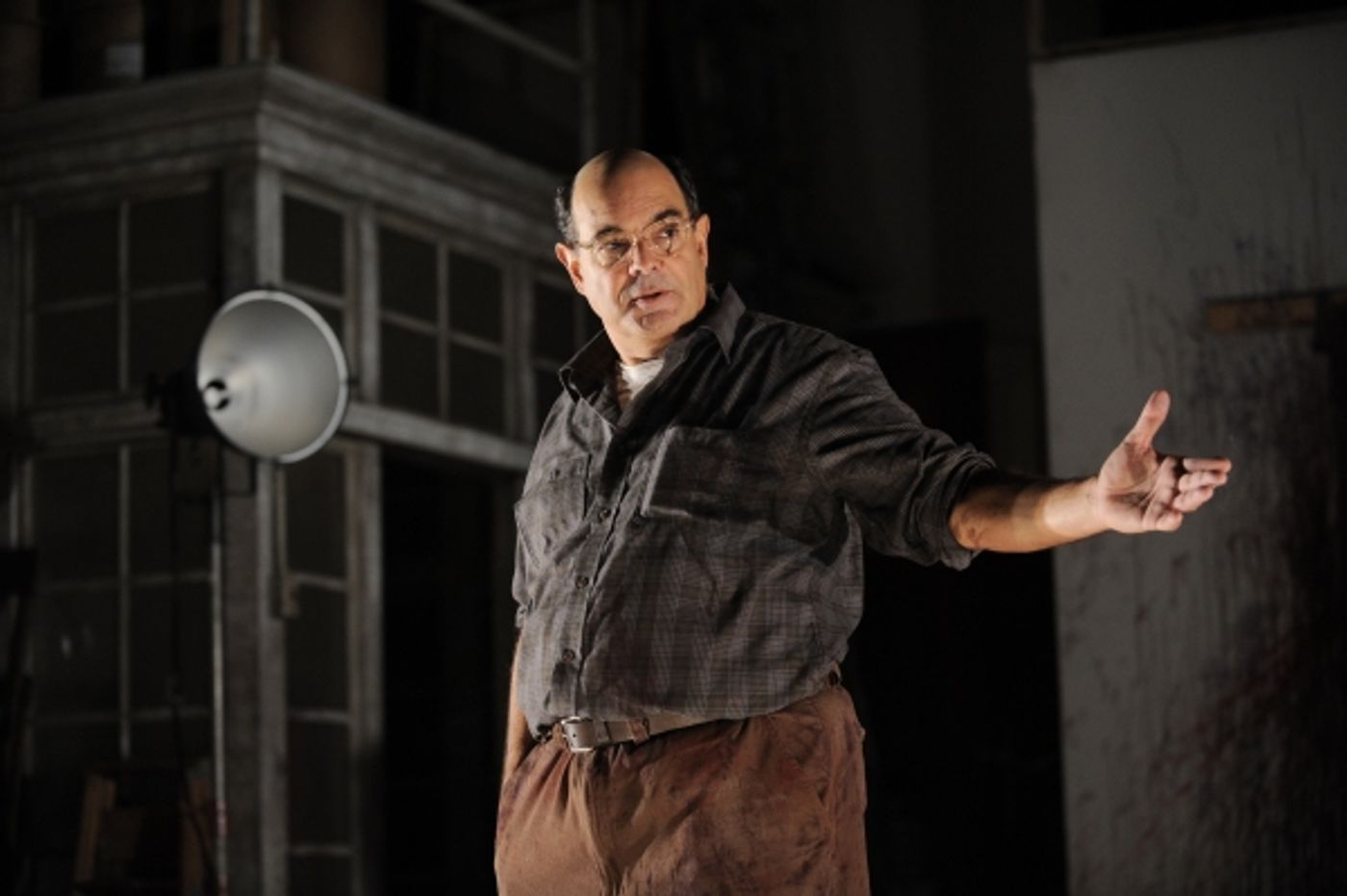 Photo Flash: Edward Gero and Patrick Andrews in RED at Arena Stage  Image