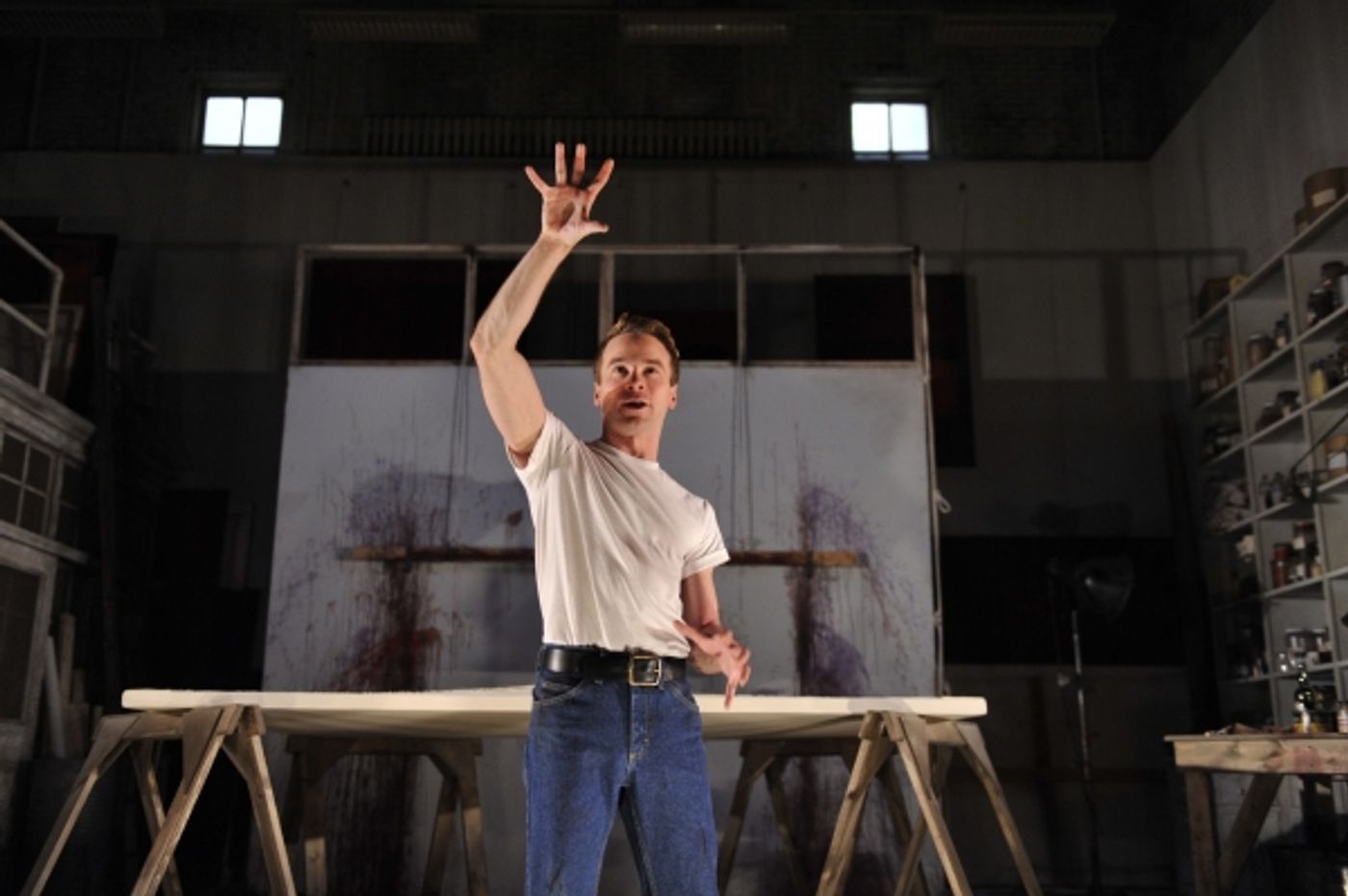 Photo Flash: Edward Gero and Patrick Andrews in RED at Arena Stage  Image