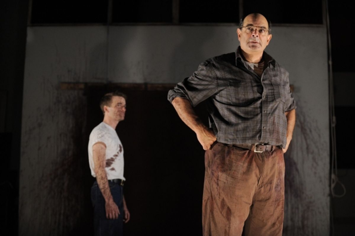 Patrick Andrews and Edward Gero at 