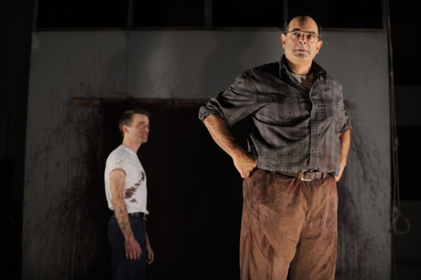 Photo Flash: Edward Gero and Patrick Andrews in RED at Arena Stage Photo Flash: Edward Gero and Patrick Andrews in RED at Arena Stage Image