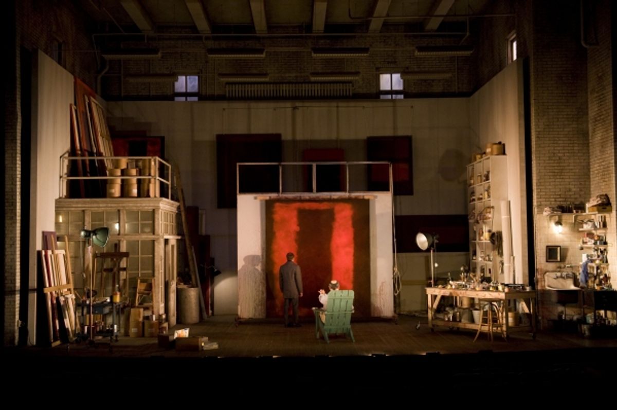 Patrick Andrews and Edward Gero at 