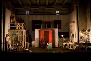 Patrick Andrews and Edward Gero @ BroadwayWorld Patrick Andrews and Edward Gero Photo