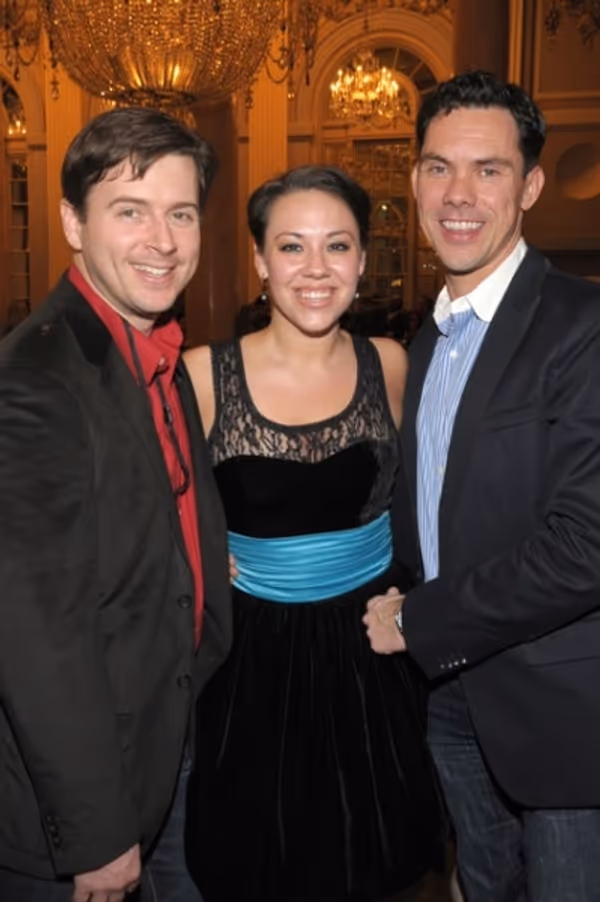 Dance team-Sean McKnight, Mara Newberry, James Gray Photo