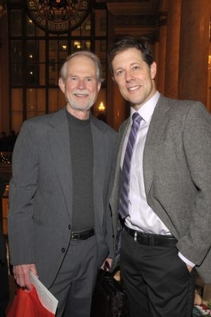 Joe Robinette, John Bolton @ BroadwayWorld Joe Robinette, John Bolton Photo
