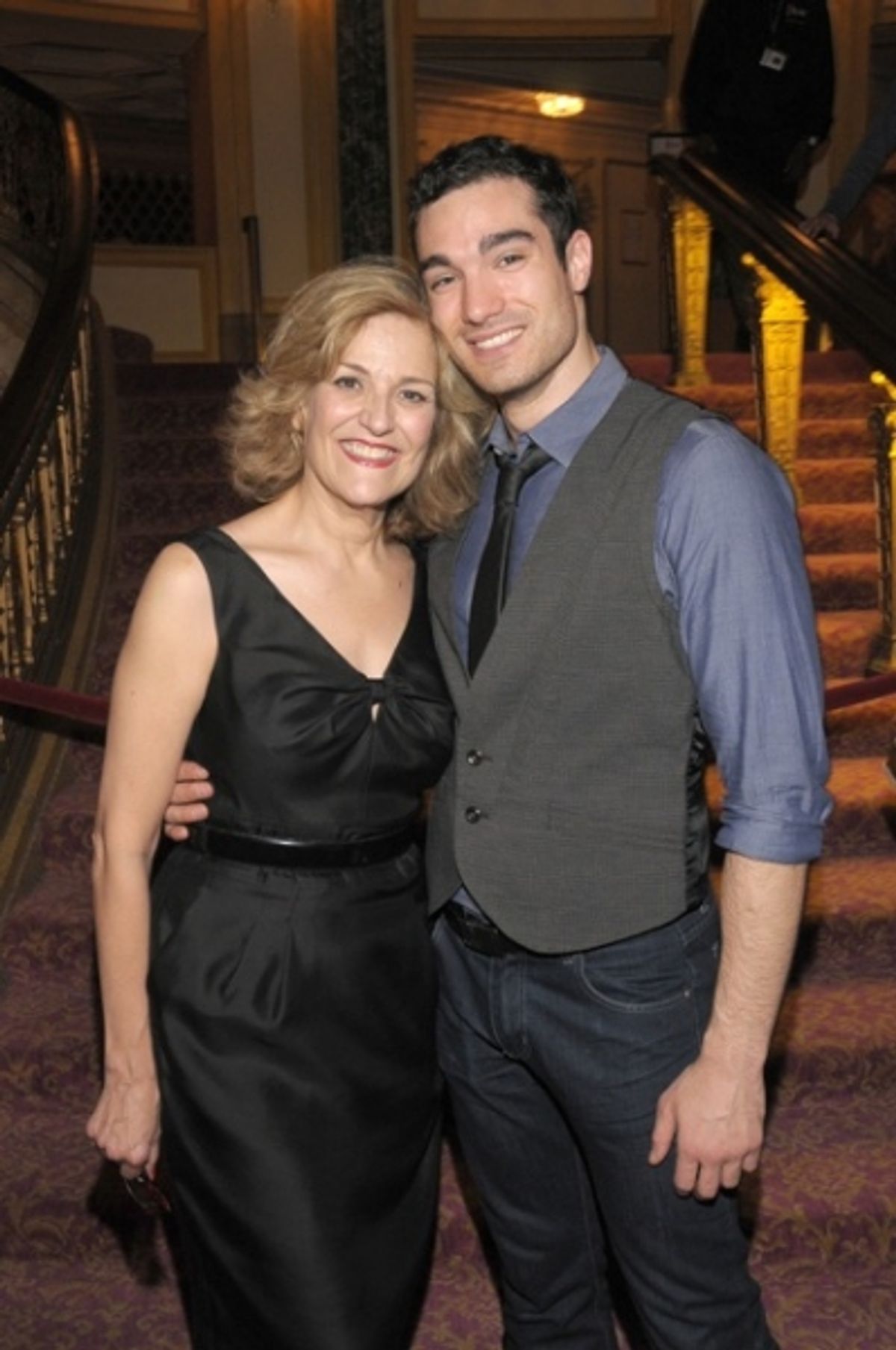 Karen Mason, Alex Puette at 