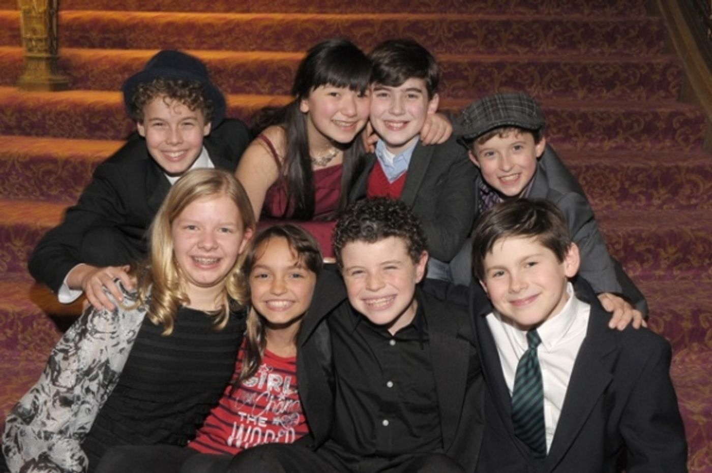 Photo Flash: A CHRISTMAS STORY Celebrates Opening Night!  Image