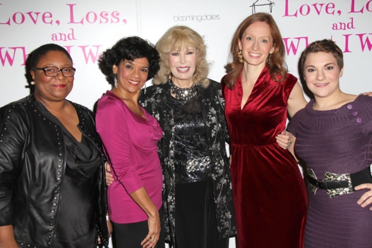 Myra Lucretia Taylor, Sonia Manzano, Loretta Swit, Emiliy Dorsch, Daisy Eagan at 