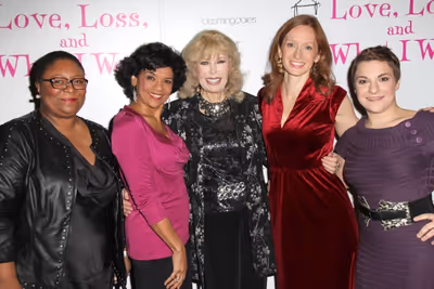 Myra Lucretia Taylor, Sonia Manzano, Loretta Swit, Emiliy Dorsch, Daisy Eagan Photo