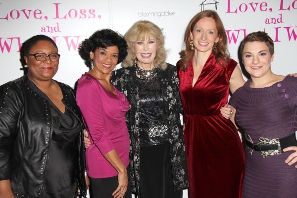Myra Lucretia Taylor, Sonia Manzano, Loretta Swit, Emiliy Dorsch, Daisy Eagan Photo