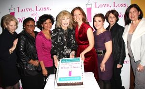 Daryl Roth, Myra Lucretia Taylor, Sonia Manzano, Loretta Swit, Emiliy Dorsch, Daisy E Photo
