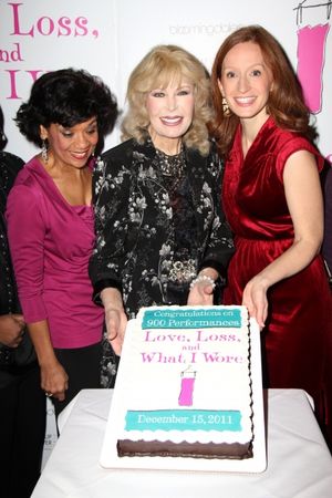 Sonia Manzano, Loretta Swit and Emiliy Dorsch Photo