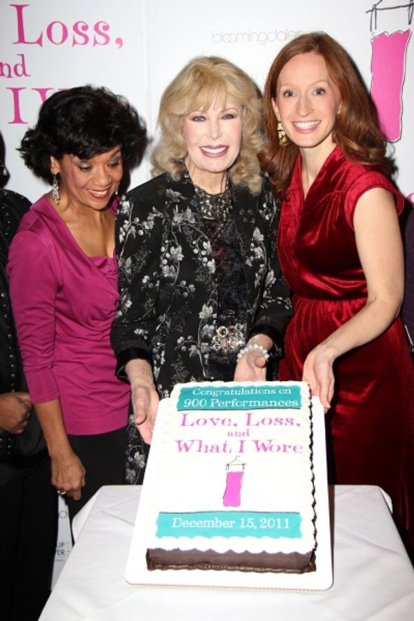 Sonia Manzano, Loretta Swit and Emiliy Dorsch Photo