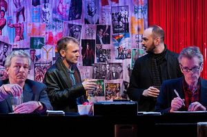 Chuck Blasius, Cameron Pow, Grant James Varjas and Keith McDermott Photo