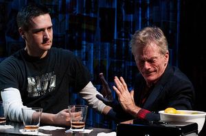 Brett Douglas and Keith McDermott Photo