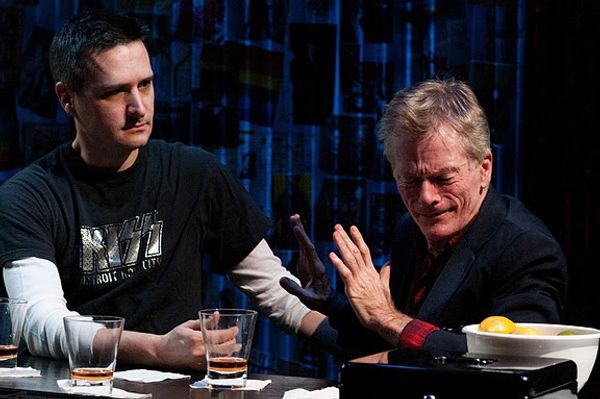 Brett Douglas and Keith McDermott Photo