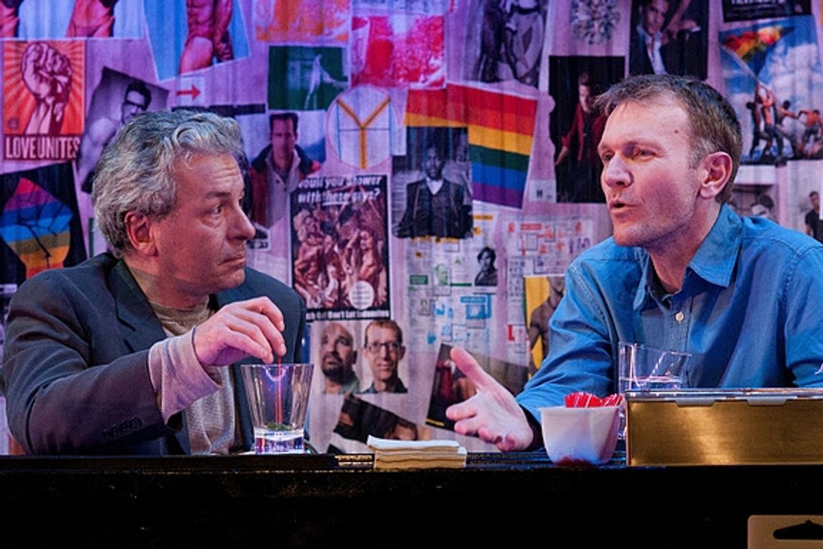 Chuck Blasius and Cameron Pow at 