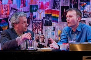 Chuck Blasius and Cameron Pow Photo