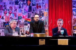 Chuck Blasius, Grant James Varjas and Keith McDermott Photo