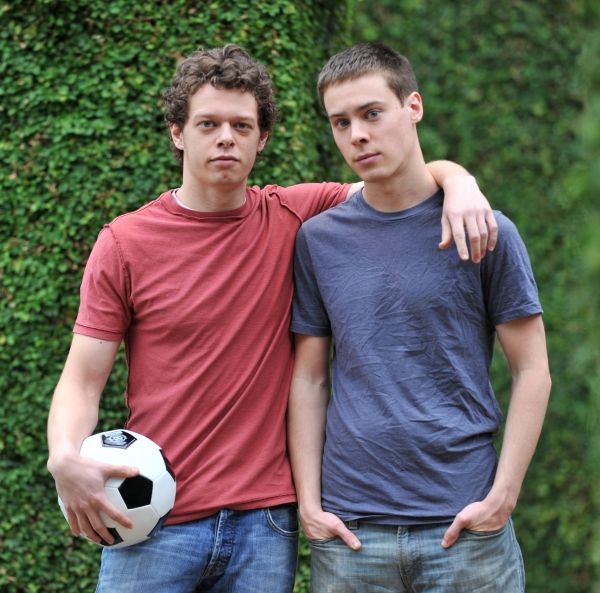 Performer and Steven Lee Johnson Photo