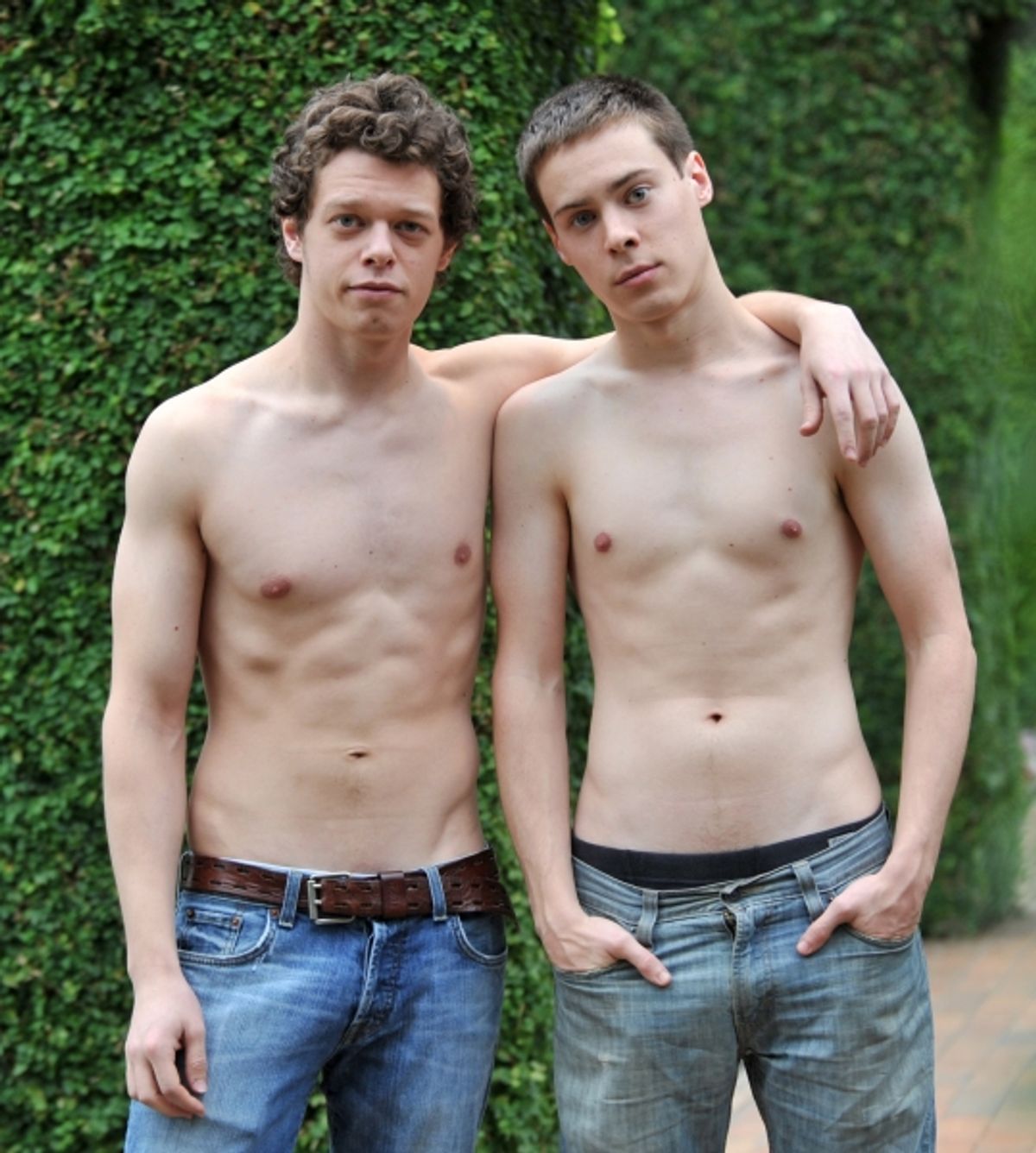 Performer and Steven Lee Johnson at 