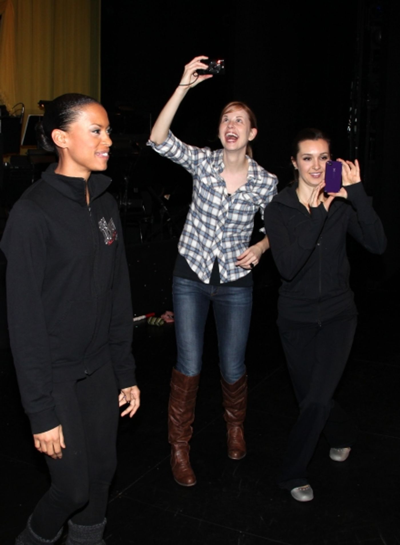 Photo Coverage: Inside HUGH JACKMAN, BACK ON BROADWAY's Gypsy Robe Ceremony!  Image