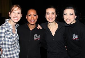 Hilary Michael Thompson, Kearran Giovanni (Gypsy Robe Recipient), Lara Seibert, Anne Otto @ BroadwayWorld Hilary Michael Thompson, Kearran Giovanni (Gypsy Robe Recipient), Lara Seibert, Anne Photo