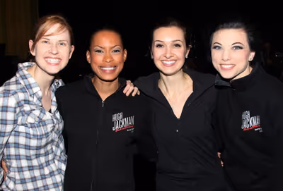 Hilary Michael Thompson, Kearran Giovanni (Gypsy Robe Recipient), Lara Seibert, Anne  Photo